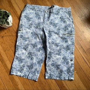Plant pattern Denver Hayes Capris